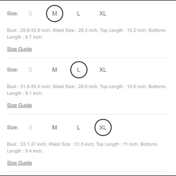 Only 1 left XL 😍Purple Floral bikini - Picture 7 of 8